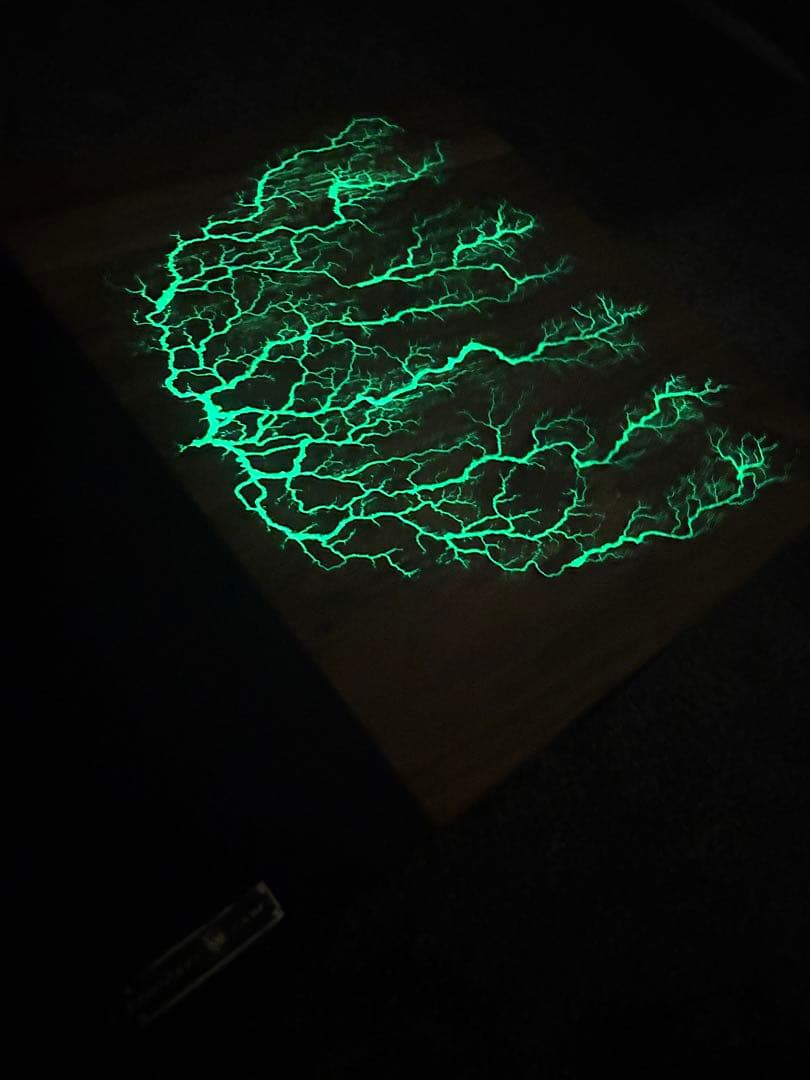 蓄光レジンカスタム　廃盤　wantkeycamp STG table フルセット