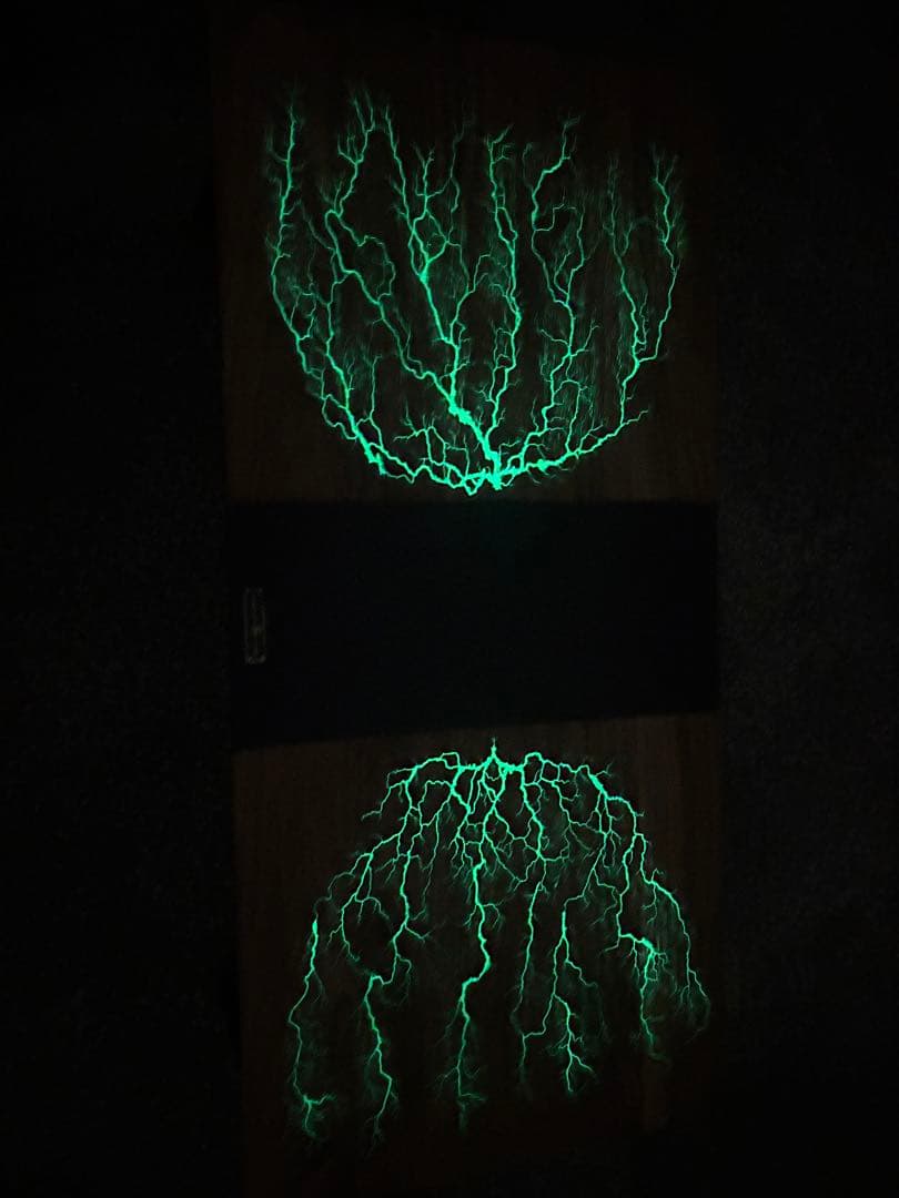 蓄光レジンカスタム　廃盤　wantkeycamp STG table フルセット