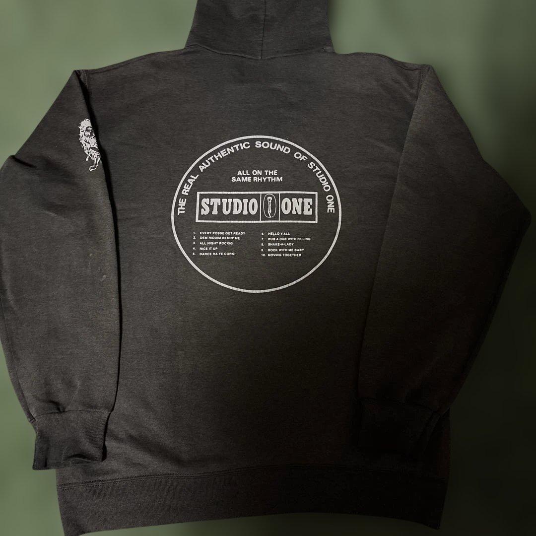 90s STUDIO ONE パーカー L