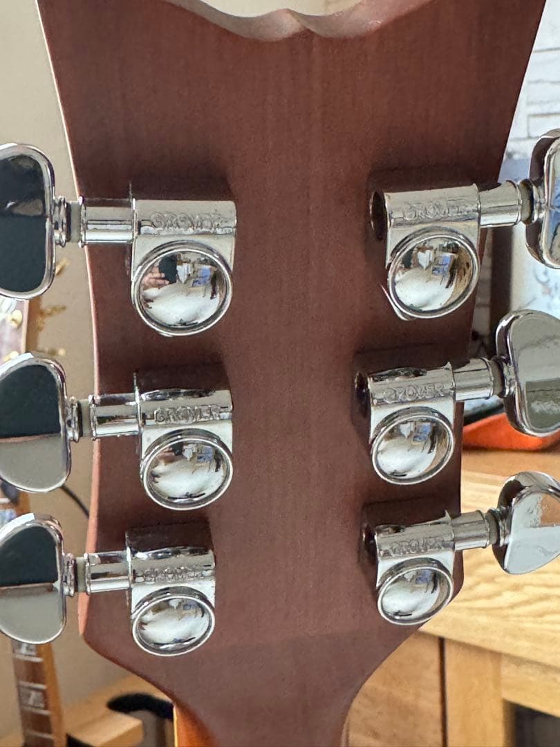 値下げしました❕希少! Schecterエレアコ（オベーションタイプボディー）