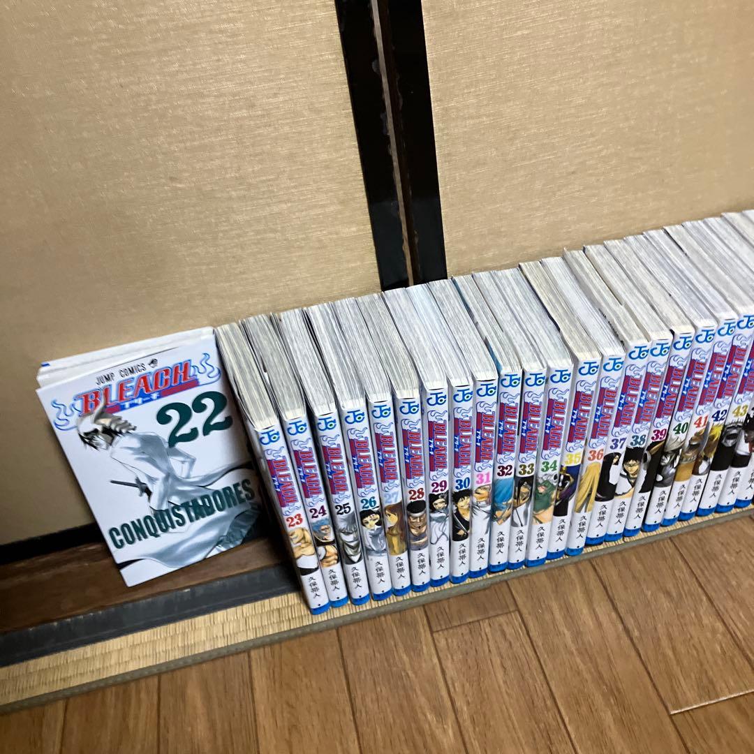 BLEACH 漫画 22巻から54巻までセット