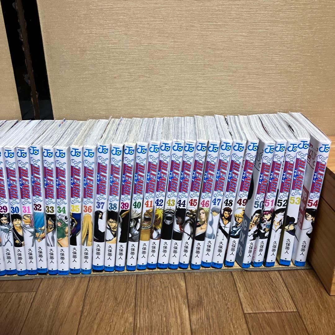 BLEACH 漫画 22巻から54巻までセット