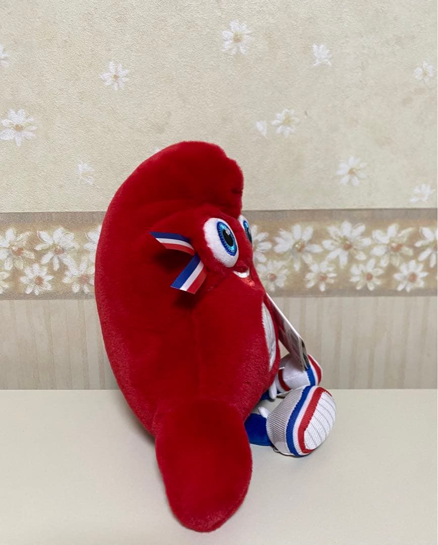 パリ2024 オリンピック マスコットキャラクター フリージュ ぬいぐるみ