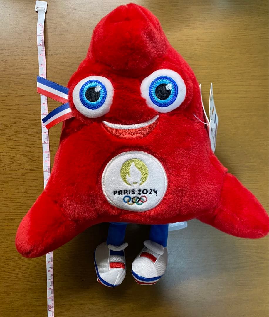 パリ2024 オリンピック マスコットキャラクター フリージュ ぬいぐるみ