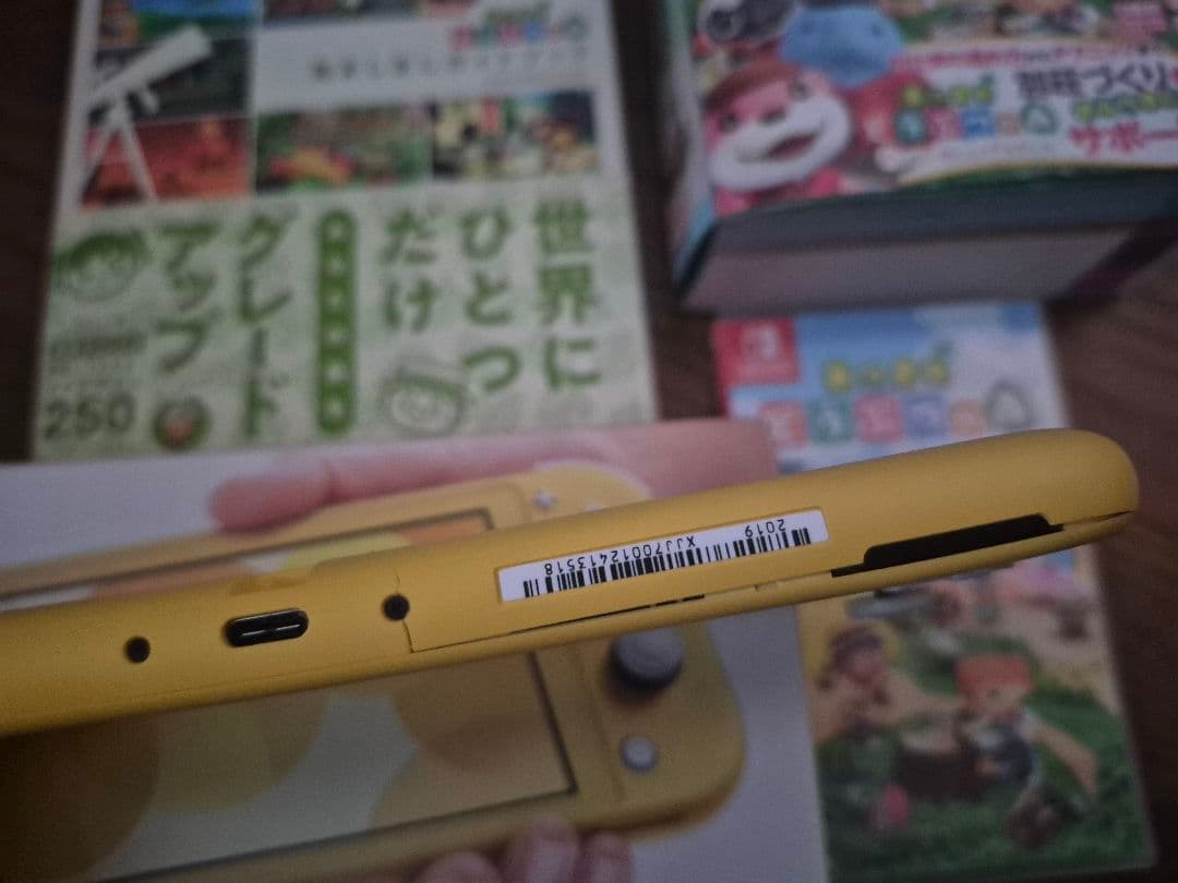 Nintendo　switch　lite本体&あつまれどうぶつの森セット