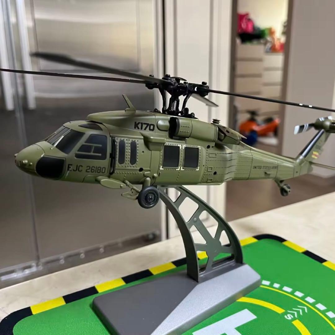 WLtoys K170 RC ヘリコプター