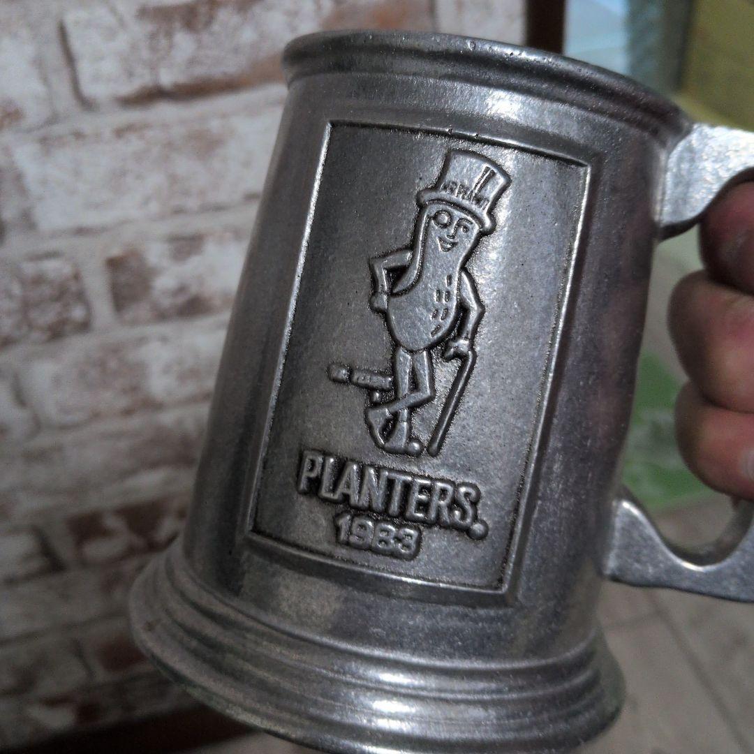 1980’s MR PEANUT ミスターピーナッツ ビンテージ アド マグ