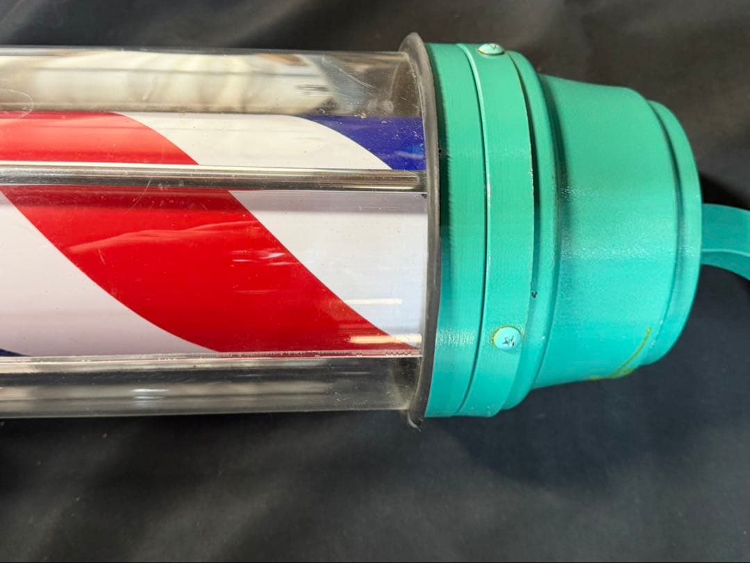 サインポール　大阪サイン　理容　美容　床屋　店舗　昭和レトロ　アンティーク