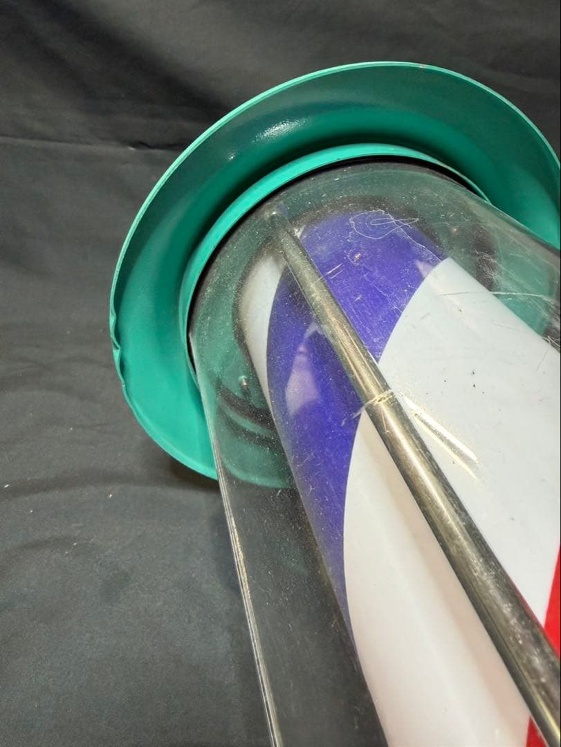 サインポール　大阪サイン　理容　美容　床屋　店舗　昭和レトロ　アンティーク