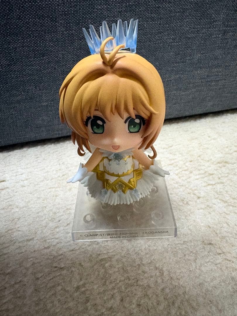 木之本桜 CLEAR Ver. ねんどろいど