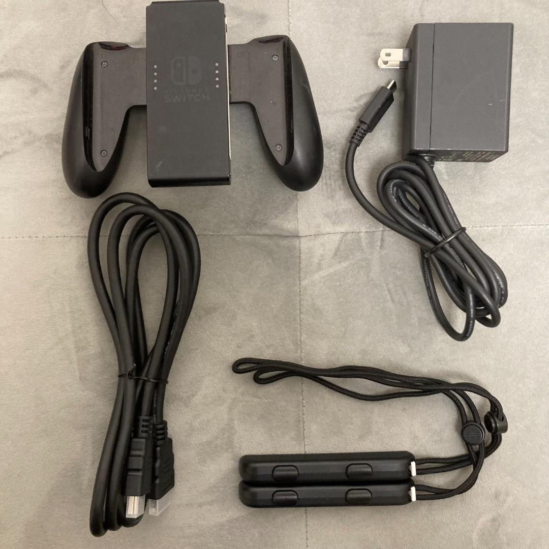 Nintendo Switch ネオンブルー・ネオンレッド 新型【ケース付き】