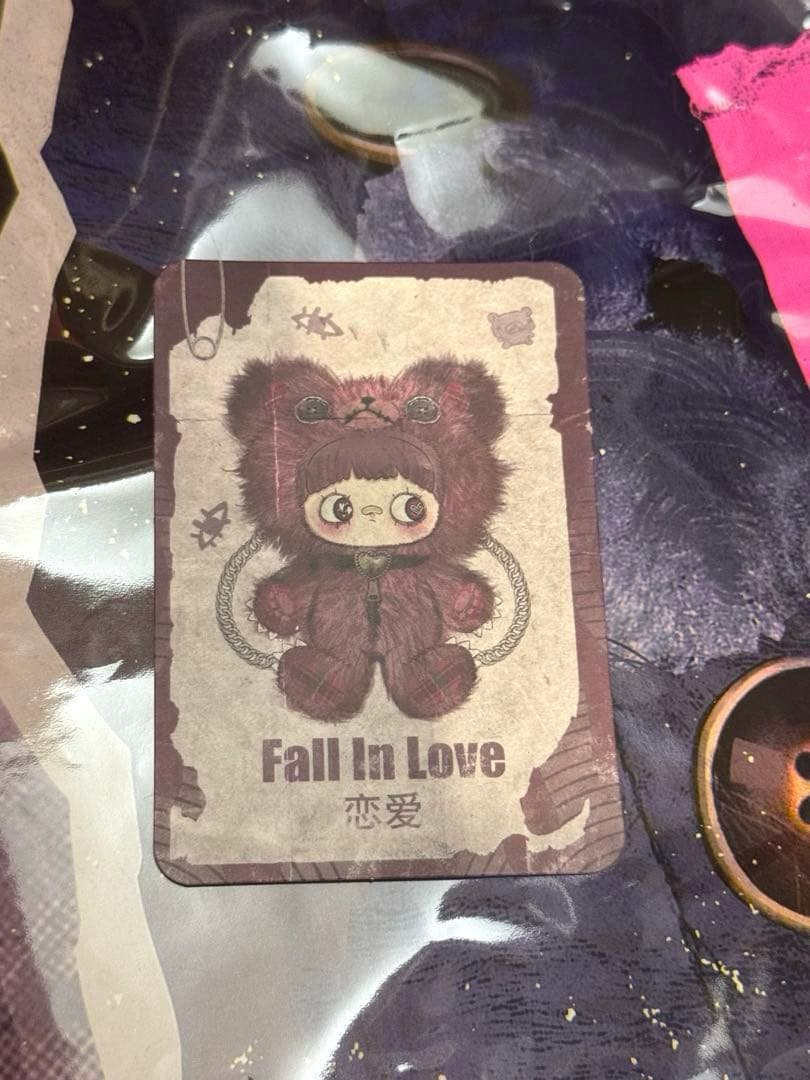 MayMei 霉霉 反逆ぬいぐるみシリーズ 400％ 【ピンク】くま࣪ (残り1点