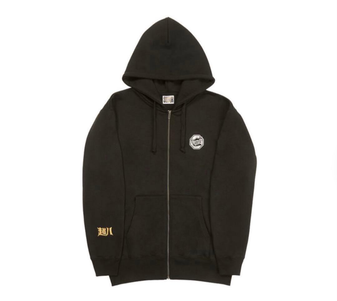 SUPER EIGHT 超八 in武道館パーカー