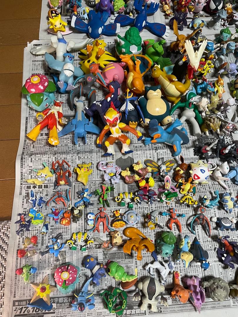 F*フ様 ポケットモンスター ポケモン ゆび人形 モンコレ ガチャ まとめ売り