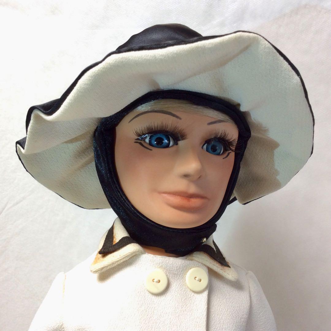 Thunderbirds Lady Penelope ポーセリン人形　No.91
