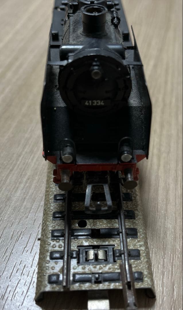 HOゲージ 蒸気機関車 4T334 石炭車付き