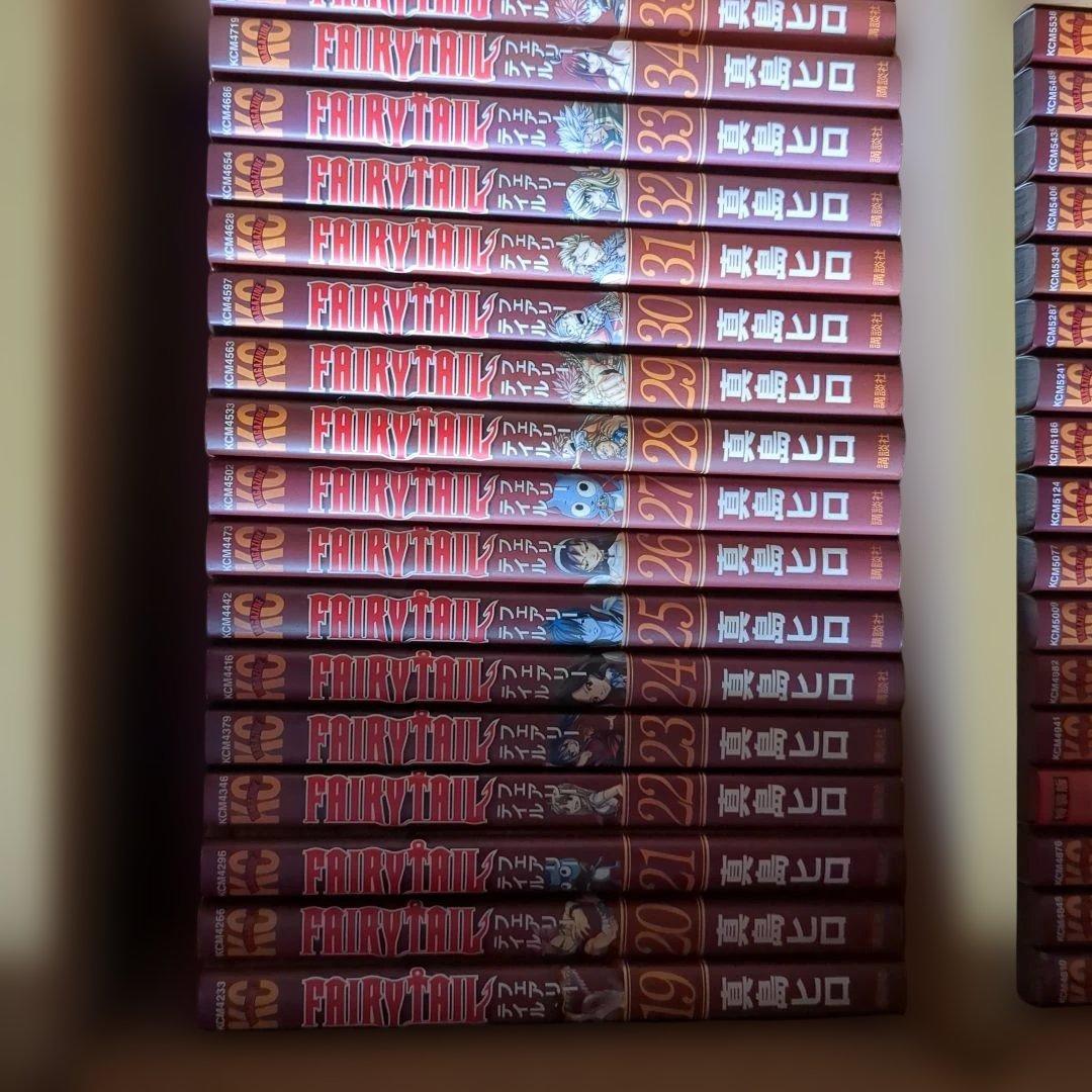 FAIRY TAIL 全63巻（0〜63）セット他