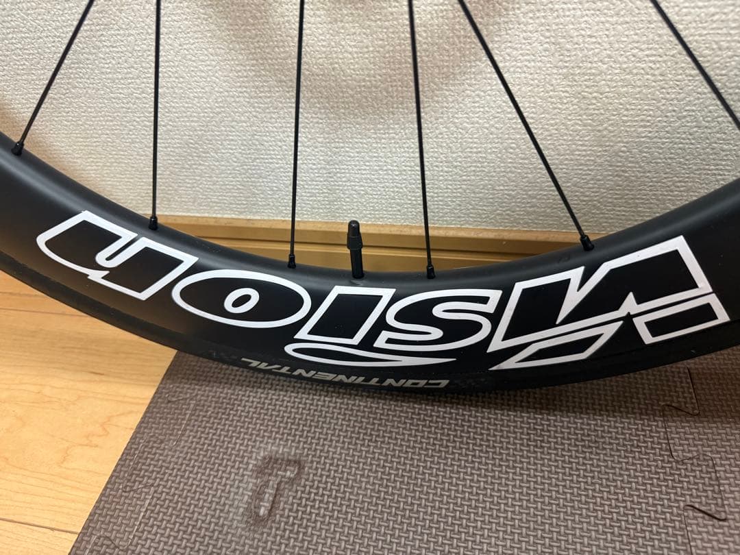 【美品】VISION METRON 60 SL DISC ホイールセット