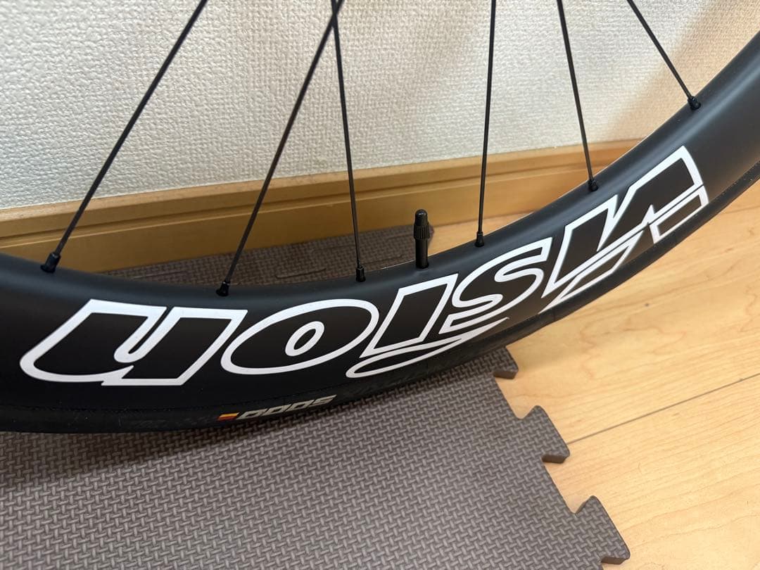 【美品】VISION METRON 60 SL DISC ホイールセット