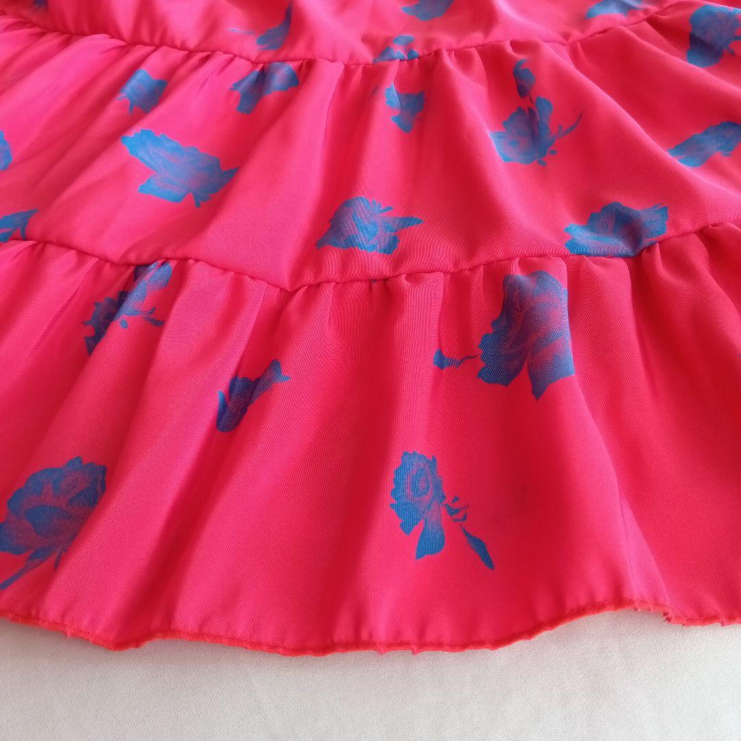 ジプシースカート　ヒップスカーフ　ボレロ　4点セットステ―ジ衣装　ロマ