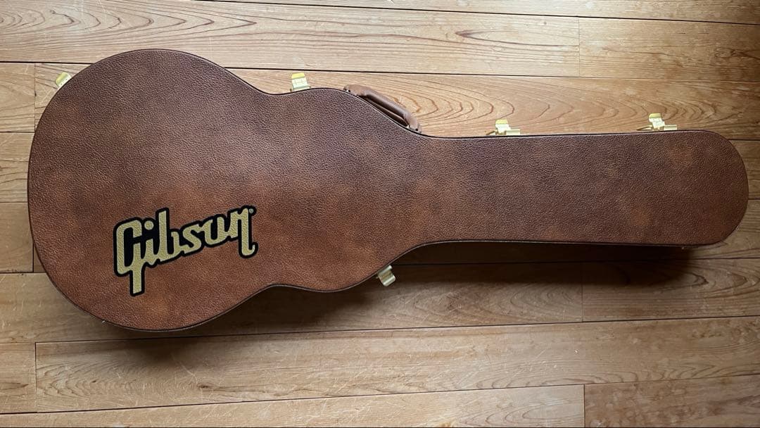 Gibson Les Paul standardゴールドトップ