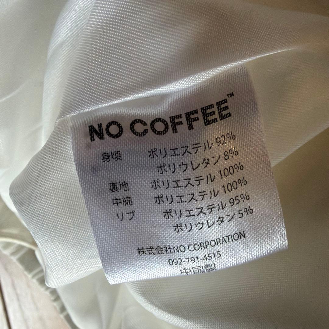 NO COFFEE × CLUBHAUS NO GOLFキルティングジャケット