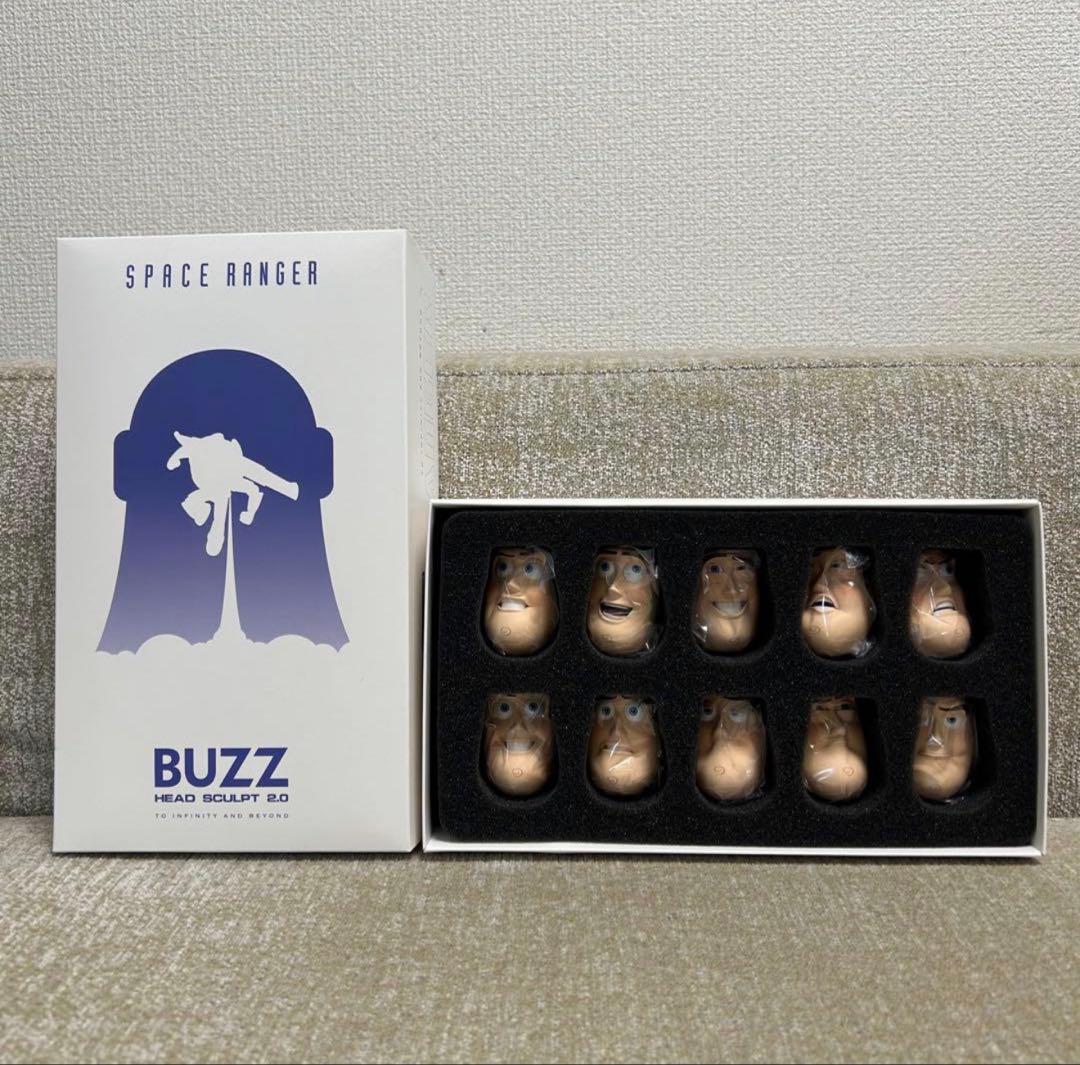 これが最後！ラスト出品！【激レア】バズ•ライトイヤー ヘッドパーツ バージョン2