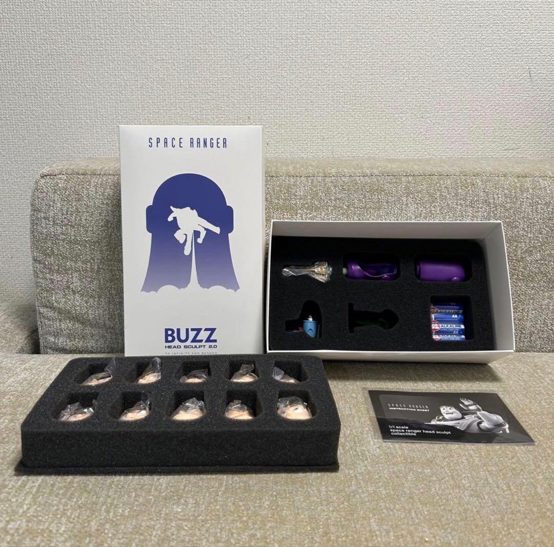 これが最後！ラスト出品！【激レア】バズ•ライトイヤー ヘッドパーツ バージョン2