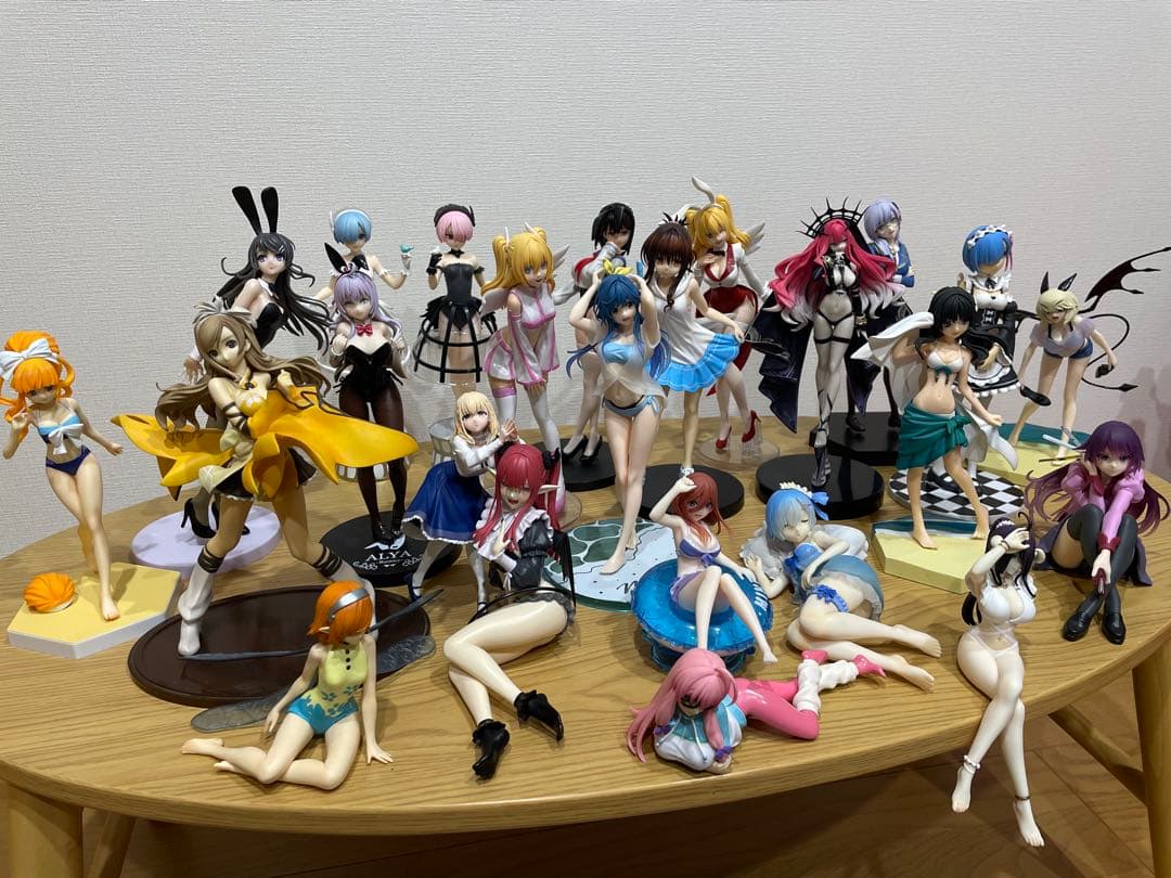 美少女フィギュア　まとめ売り　24点セット