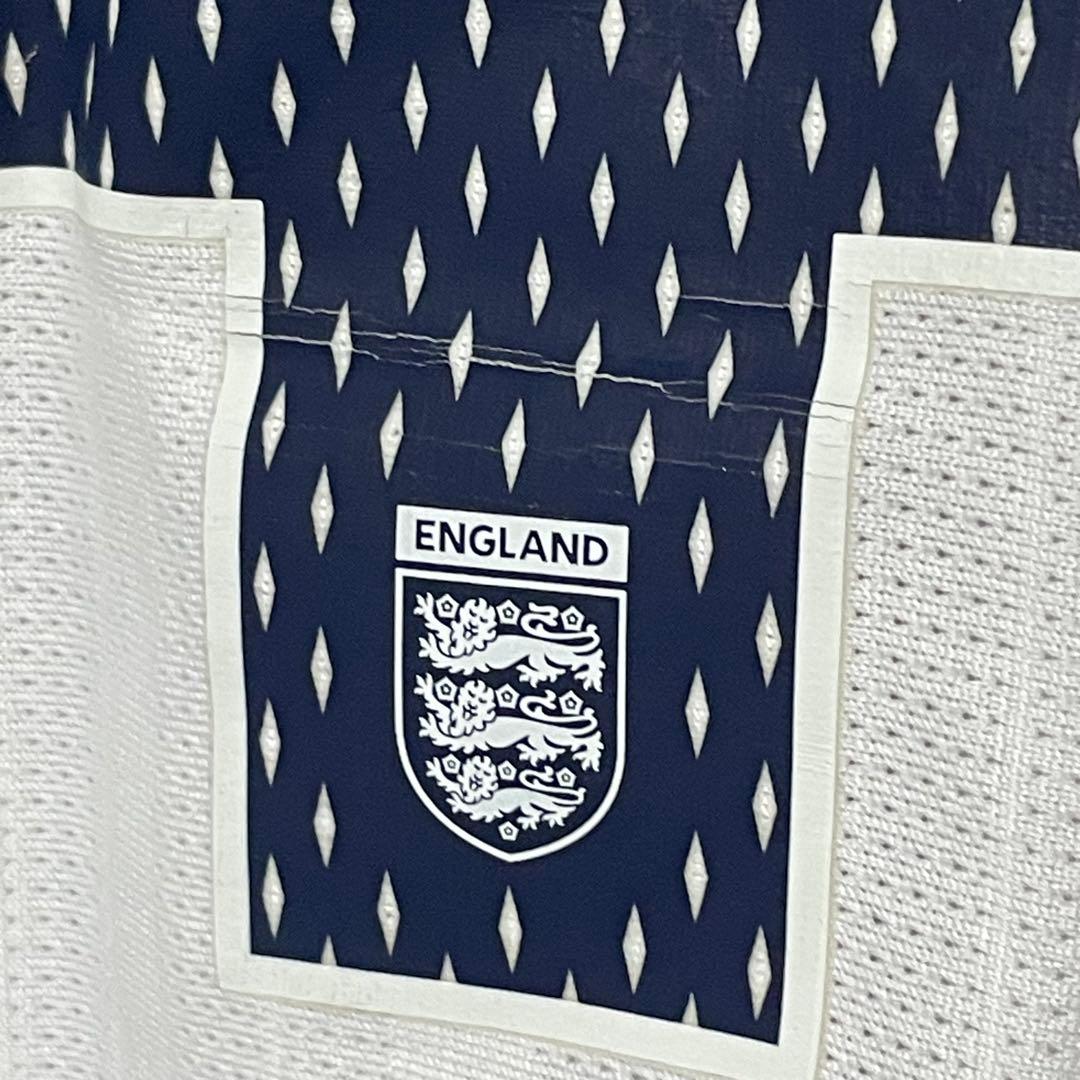 【新品タグ付き】 アンブロ　イングランド代表　ジェラード　ユニフォーム　背番号4