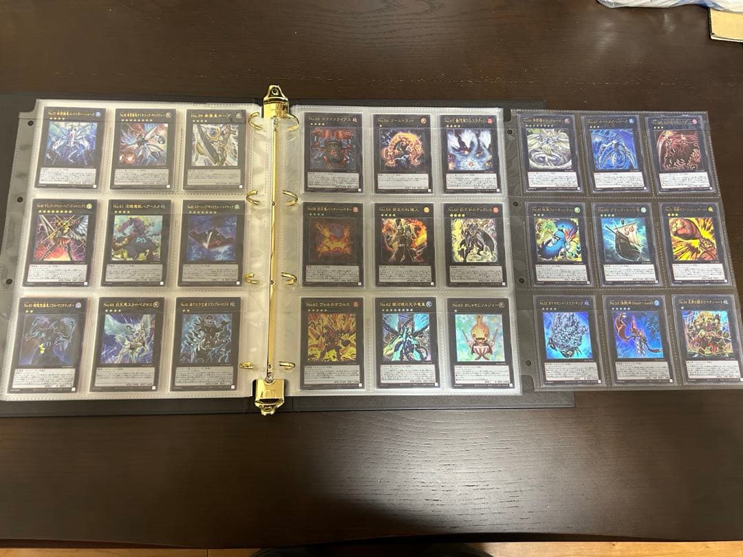 ナンバーズコンプリートファイル　開封済