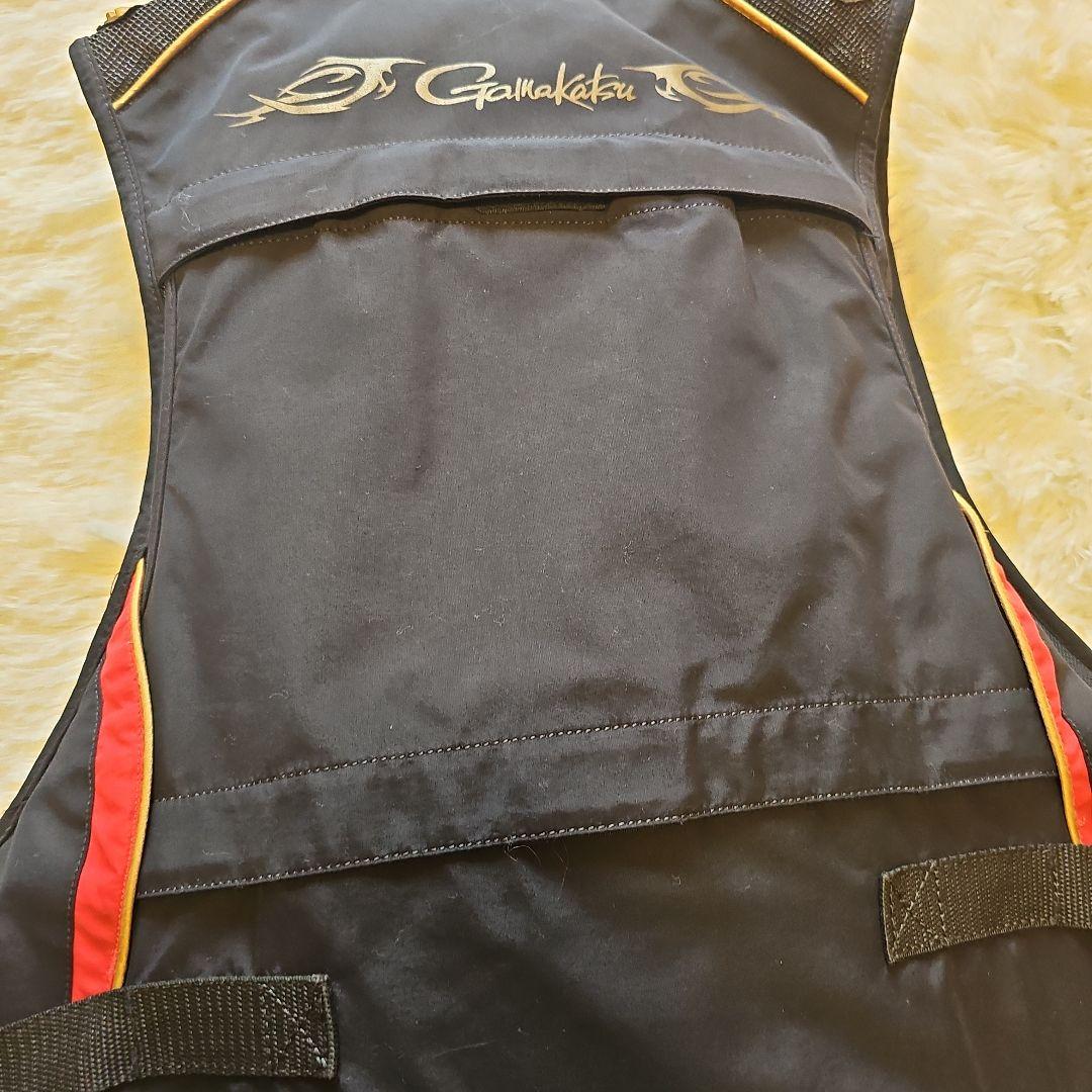 早い者勝ち　Gamakatsu　フローティングベスト　GM-2166