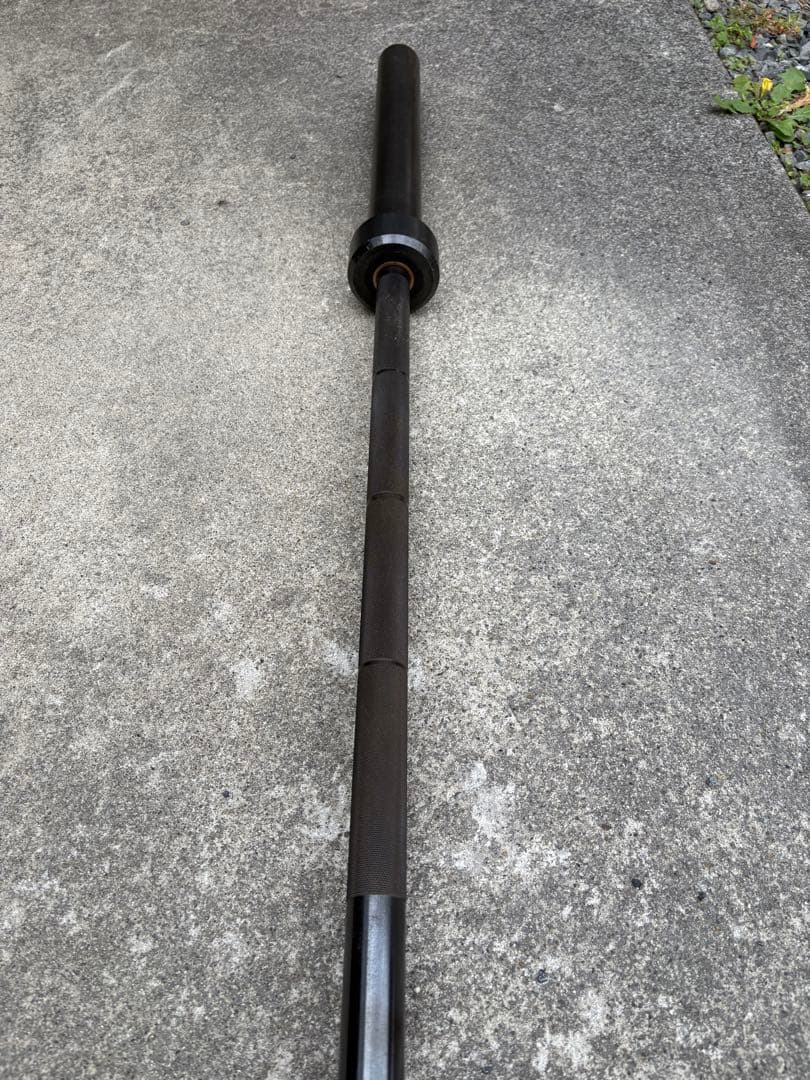 IVANKO OB-20 最高級オリンピックバー　シャフト　ゴールドジム