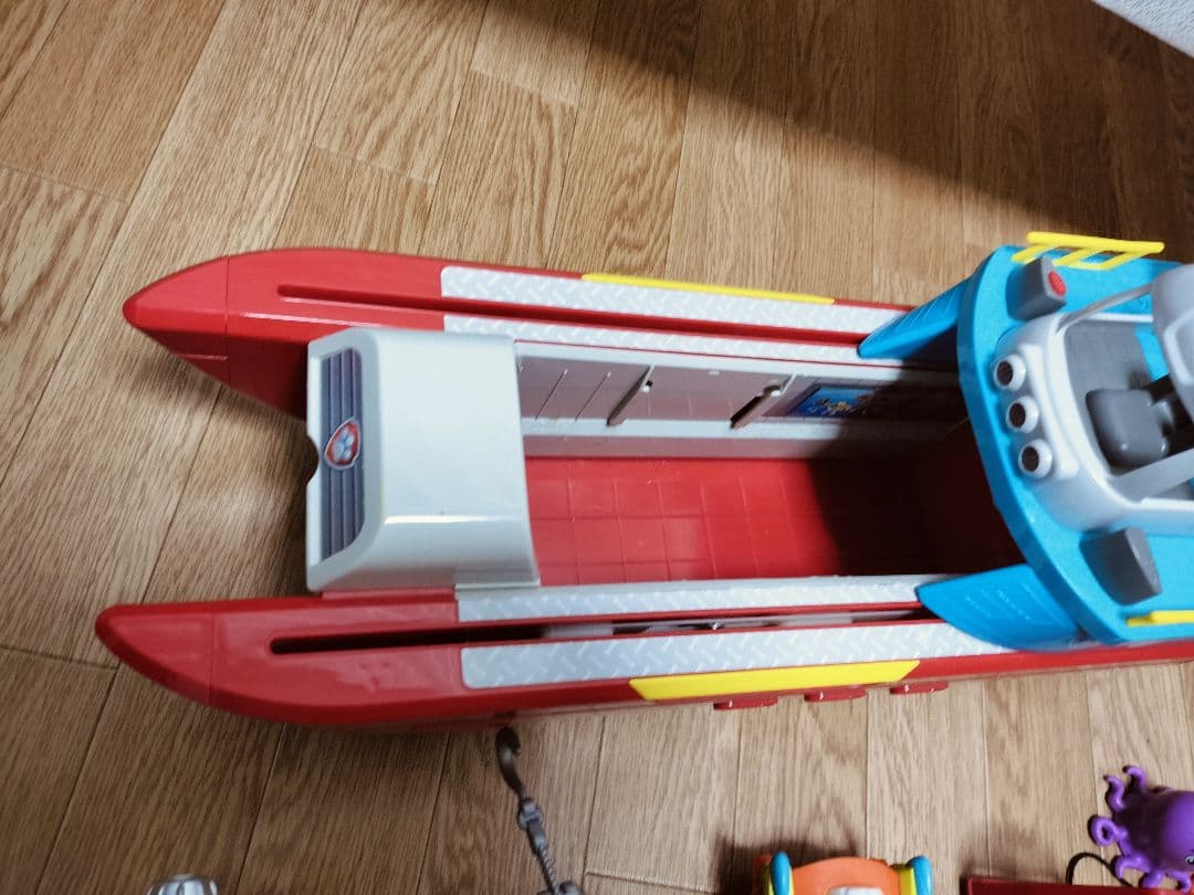 パウ・パトローラー　シーパトロール　シーパトローラーセット