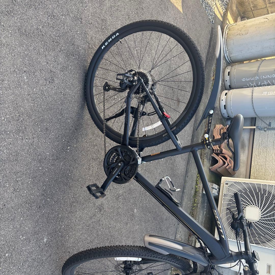 美品SCOTT SUB 3 ブラッククロスバイク