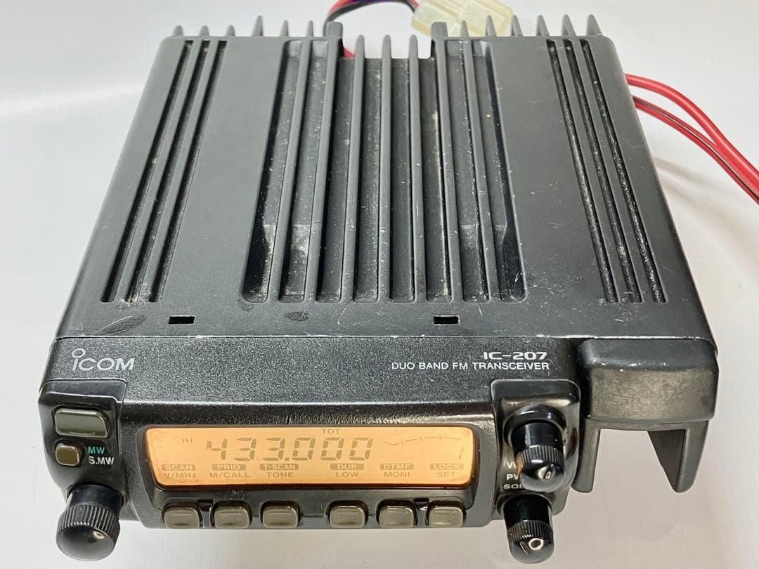☆整備済み　IC-207 145/433MHz 20W ICOM アイコム☆
