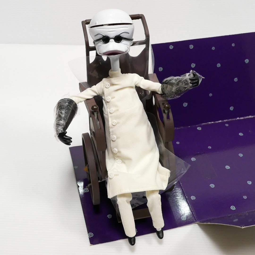 『ナイトメア・ビフォア・クリスマス』コレクションドール　フィンケルスタイン博士