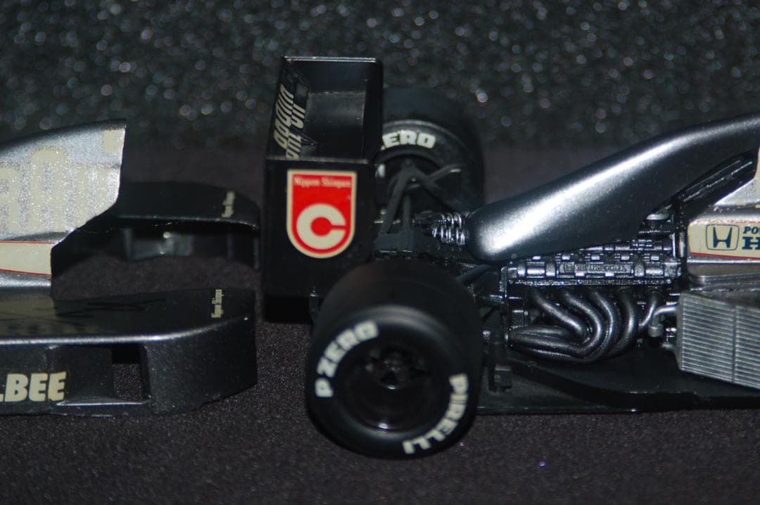 新春特別セール✨超貴重品✨プラモデル中島悟実筆サイン入りF-1ティレルHONDA