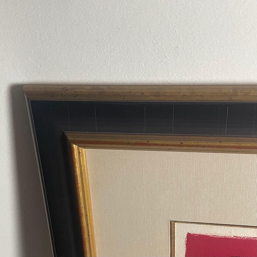 ベルナール・ビュッフェ サーカス シリーズ リトグラフ