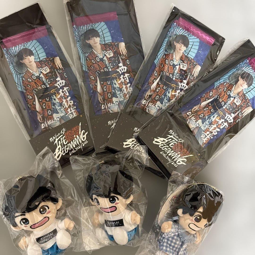 西村拓哉 22点セット