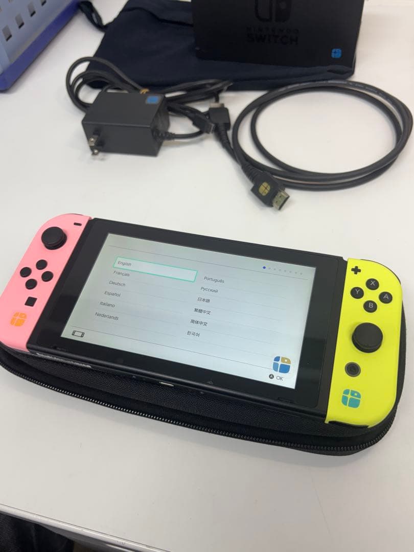 動作品！Nintendo Switch HAC-001 初期化済
