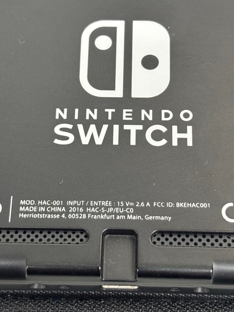 動作品！Nintendo Switch HAC-001 初期化済