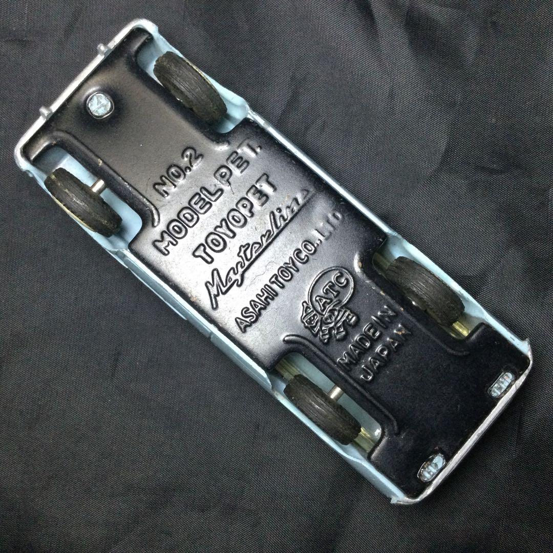 モデルペット NO.2 トヨペット マスターライン　アサヒ玩具