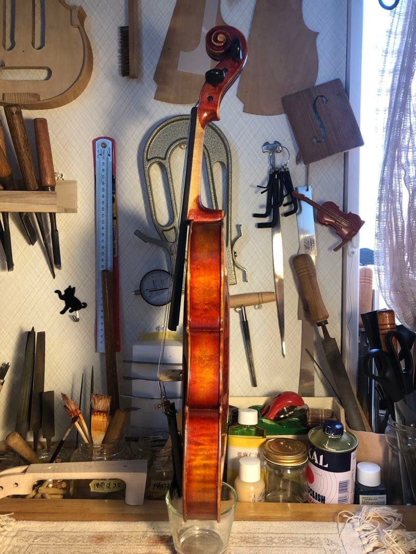 【駒&魂柱調整済】Suzuki分数バイオリンNo360 1/4 1978