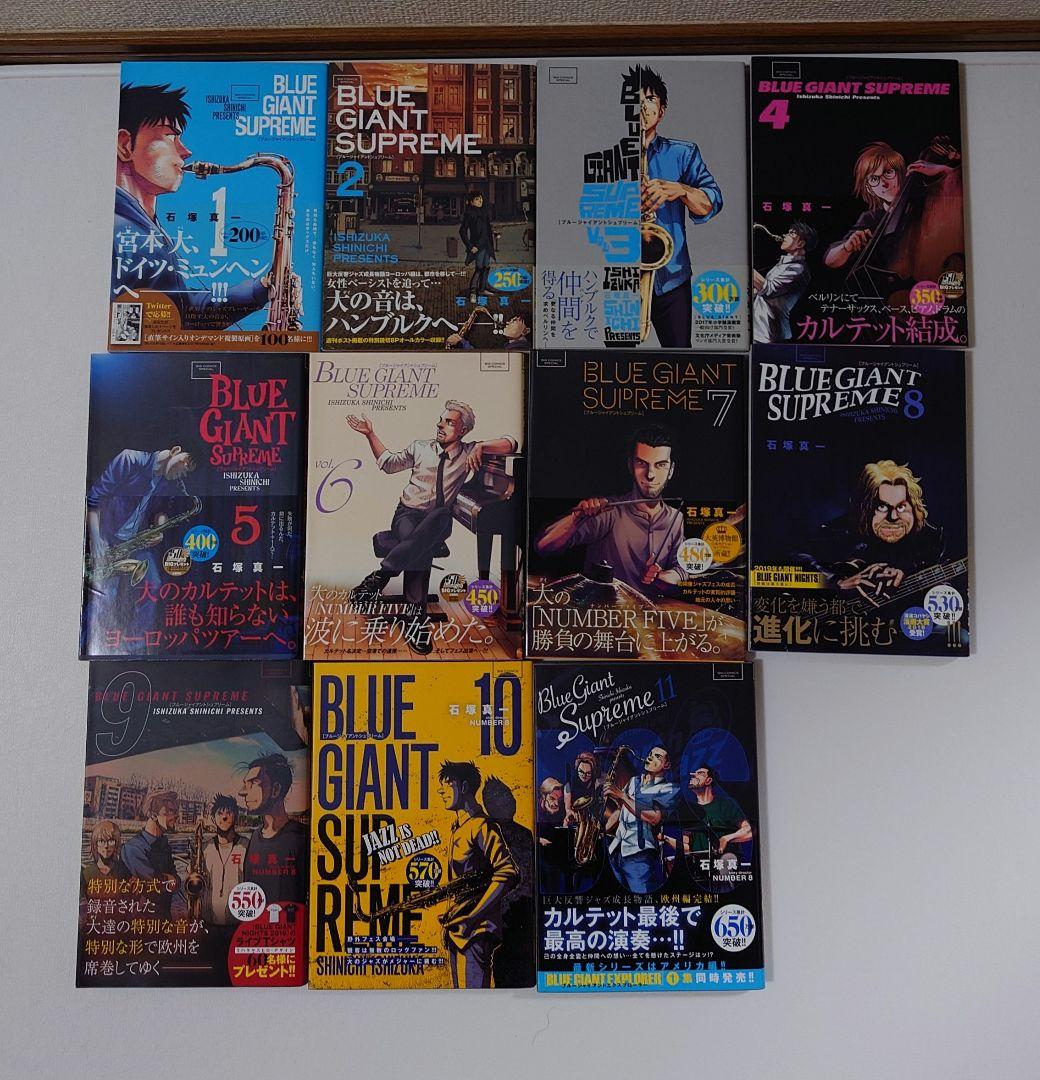 ブルージャイアント　32巻セット　石塚真一