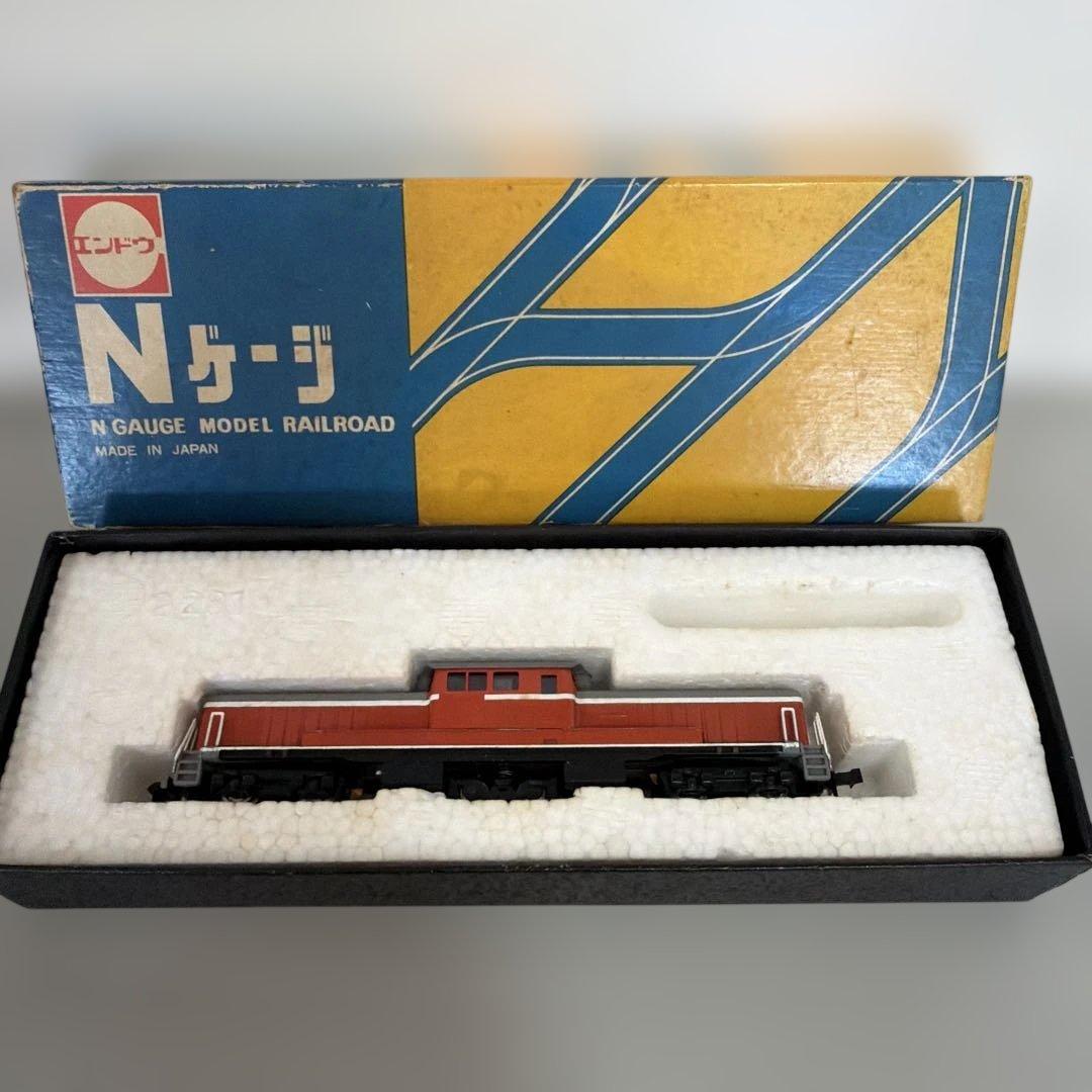 ビンテージ物　エンドウ　DD51 nゲージ　ディーゼル機関車