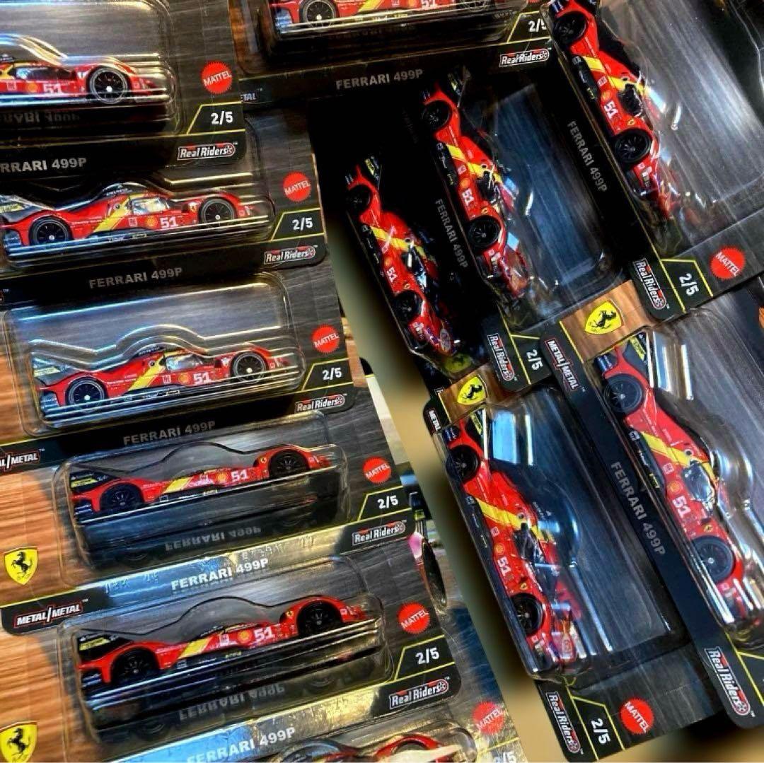 ホットウィール JBK49 サーキット レジェンズ フェラーリ 499P 18台