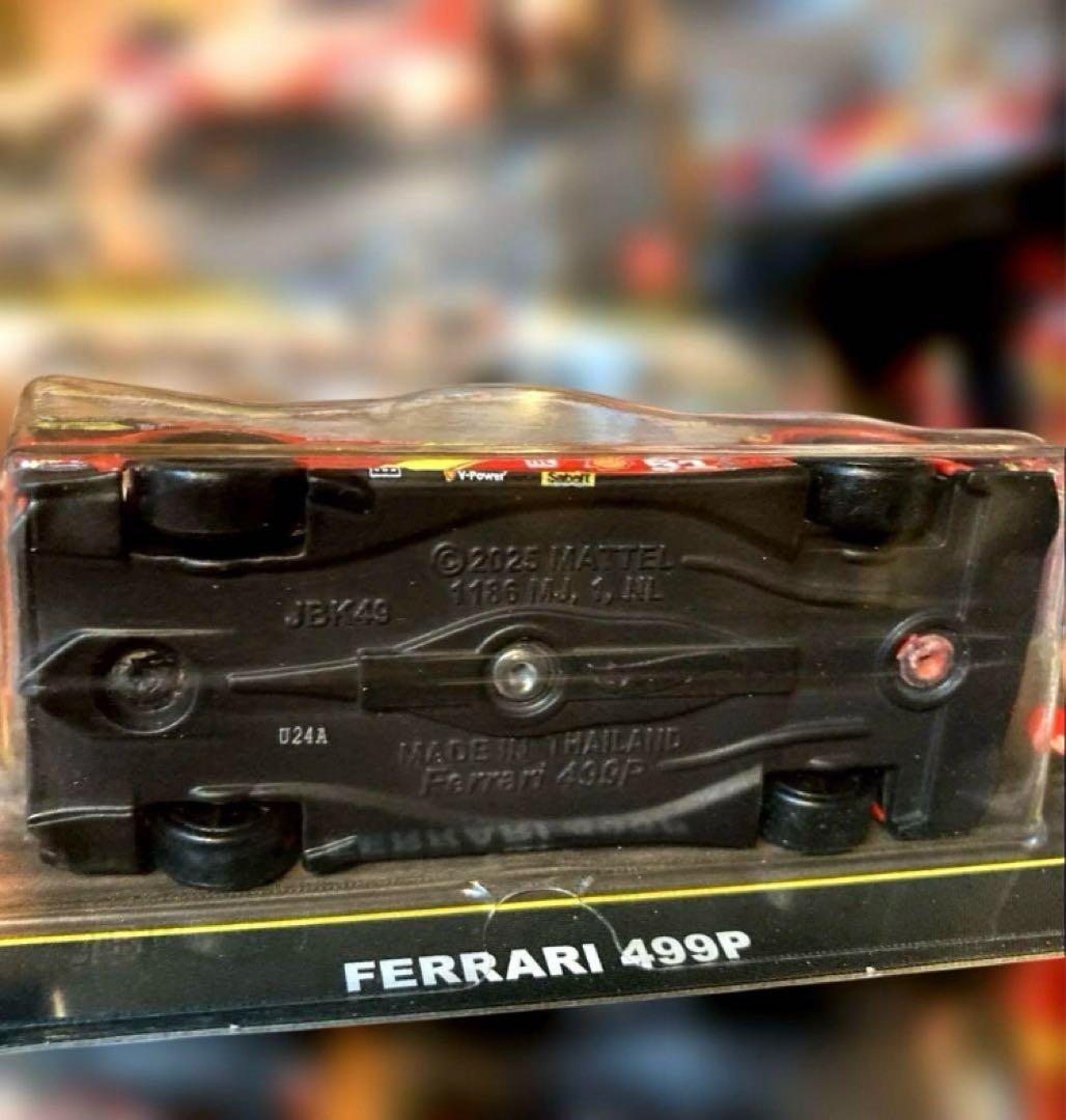 ホットウィール JBK49 サーキット レジェンズ フェラーリ 499P 18台