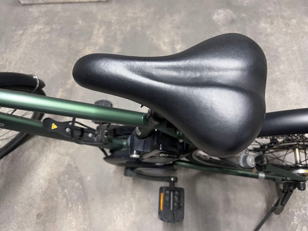 【期間限定値下げ中】Panasonic 電動アシスト自転車 ベロスター グリーン