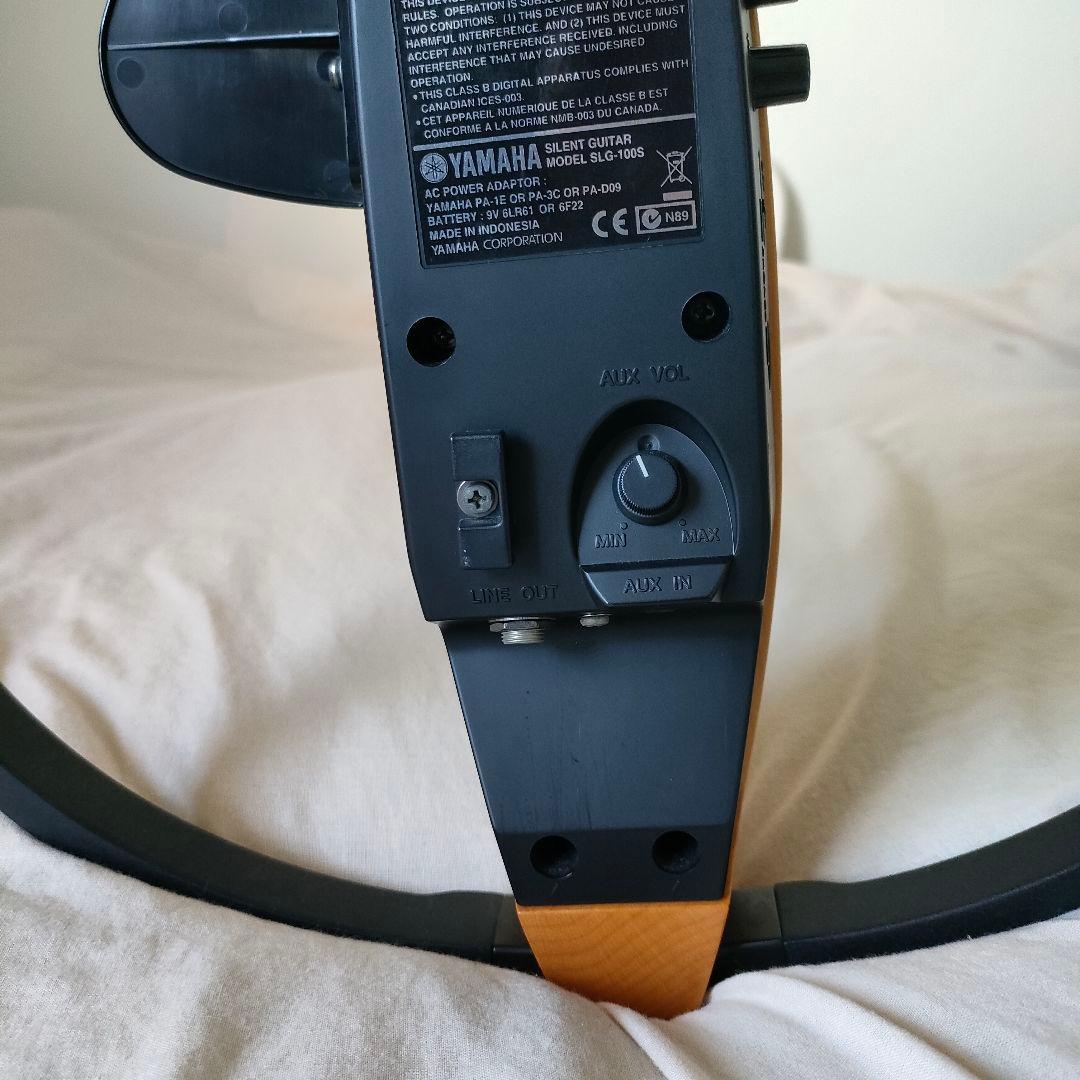 YAMAHA サイレントギター SLG-100S 専用ケース付き